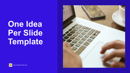 One Idea Per Slide PPT Template