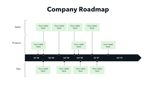 Company Roadmap PPT