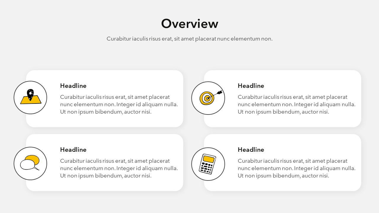 Overview Slide