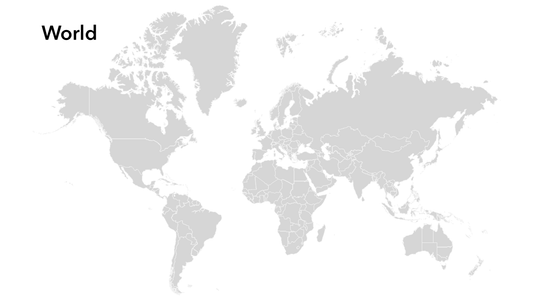 World Map PowerPoint Templates
