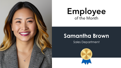 Employee of the Month Template