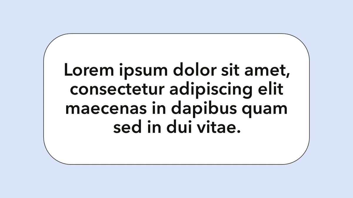 Text Only File Sample Text Only Slide | PowerPoint | Google Slides