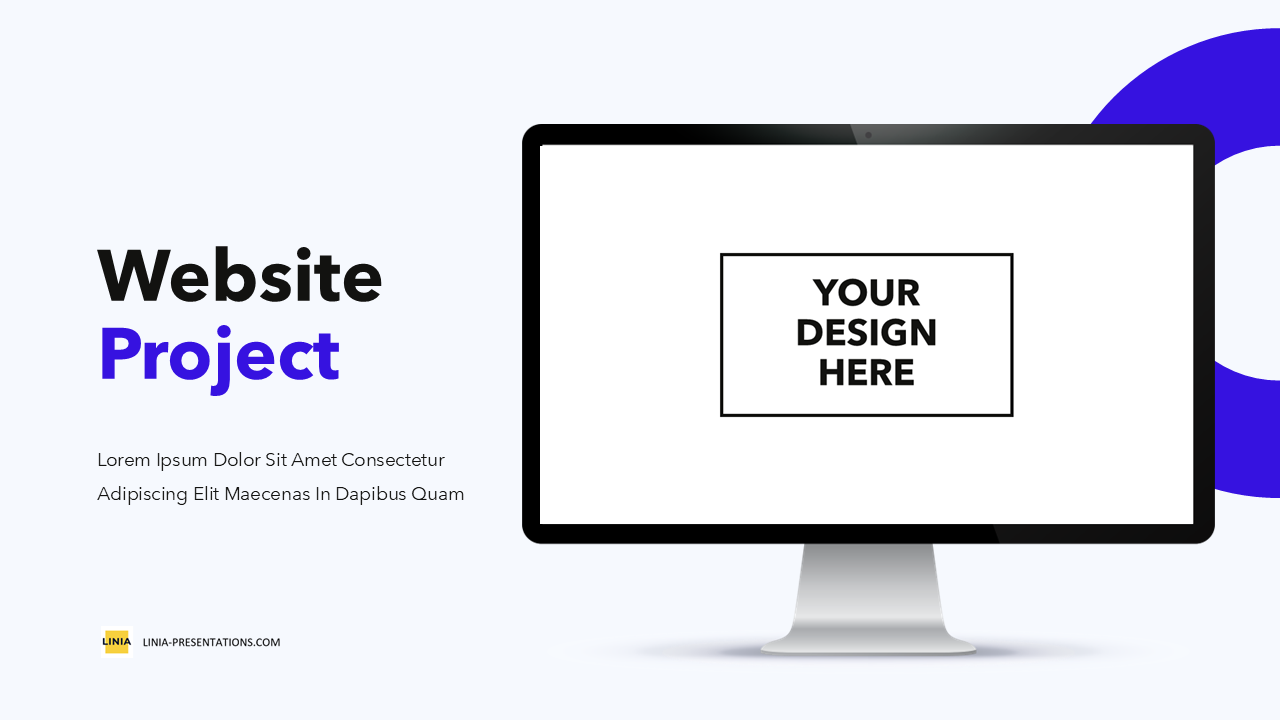 Website Project Proposal Template