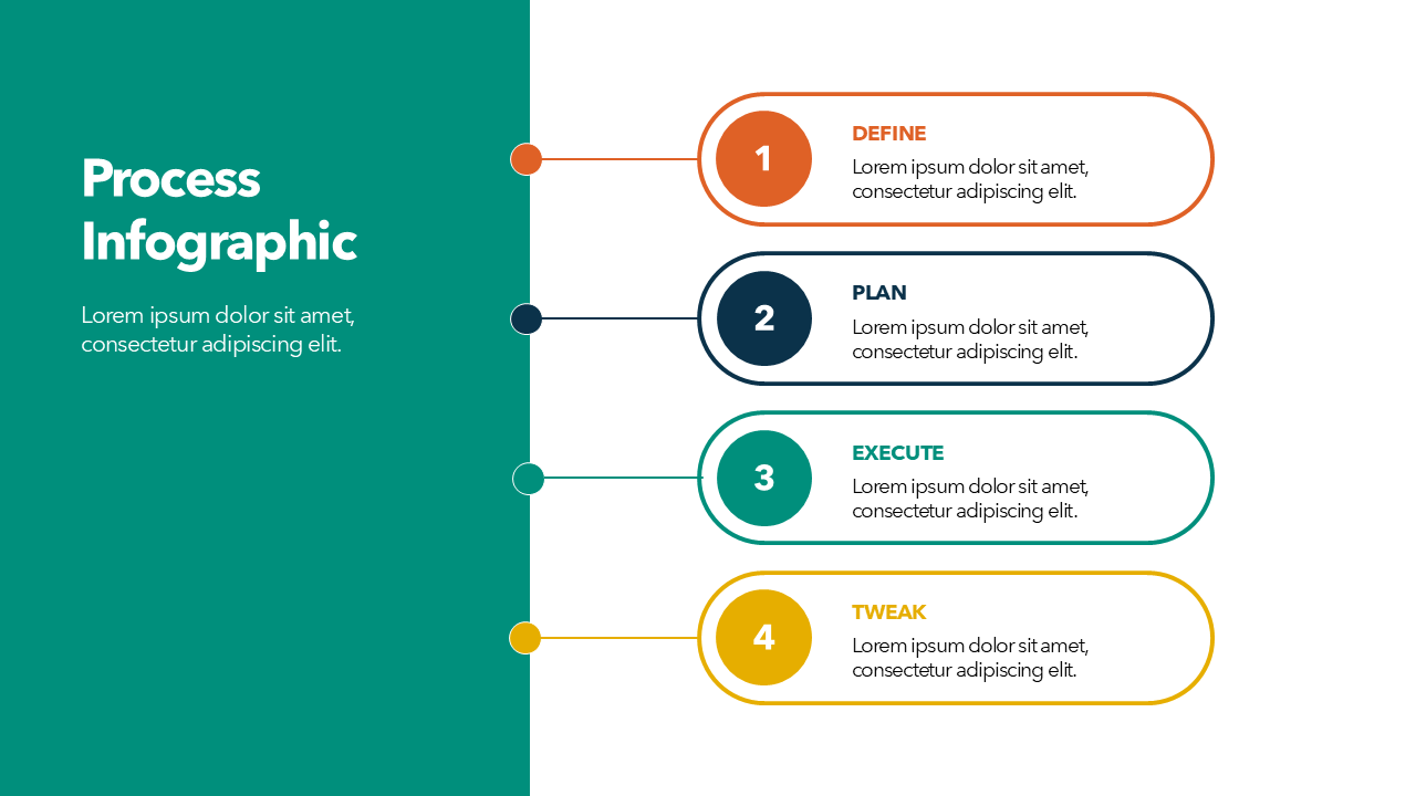 4 Points PowerPoint Templates