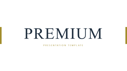 Premium Powerpoint Template