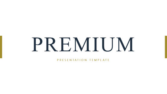 Premium Powerpoint Template