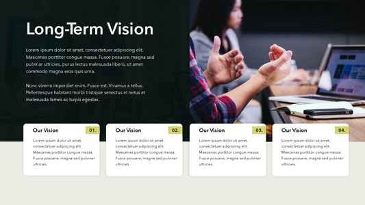 Vision Slide