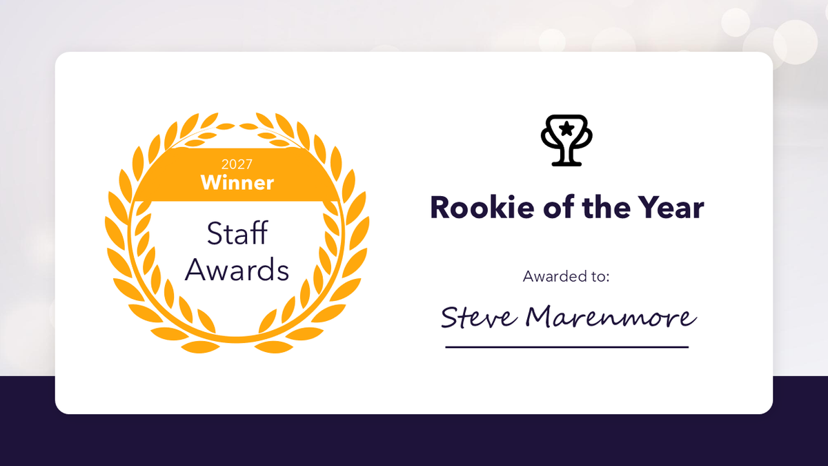 Award Ceremony Slide Template