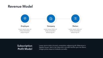 Pitch Deck Template PPT