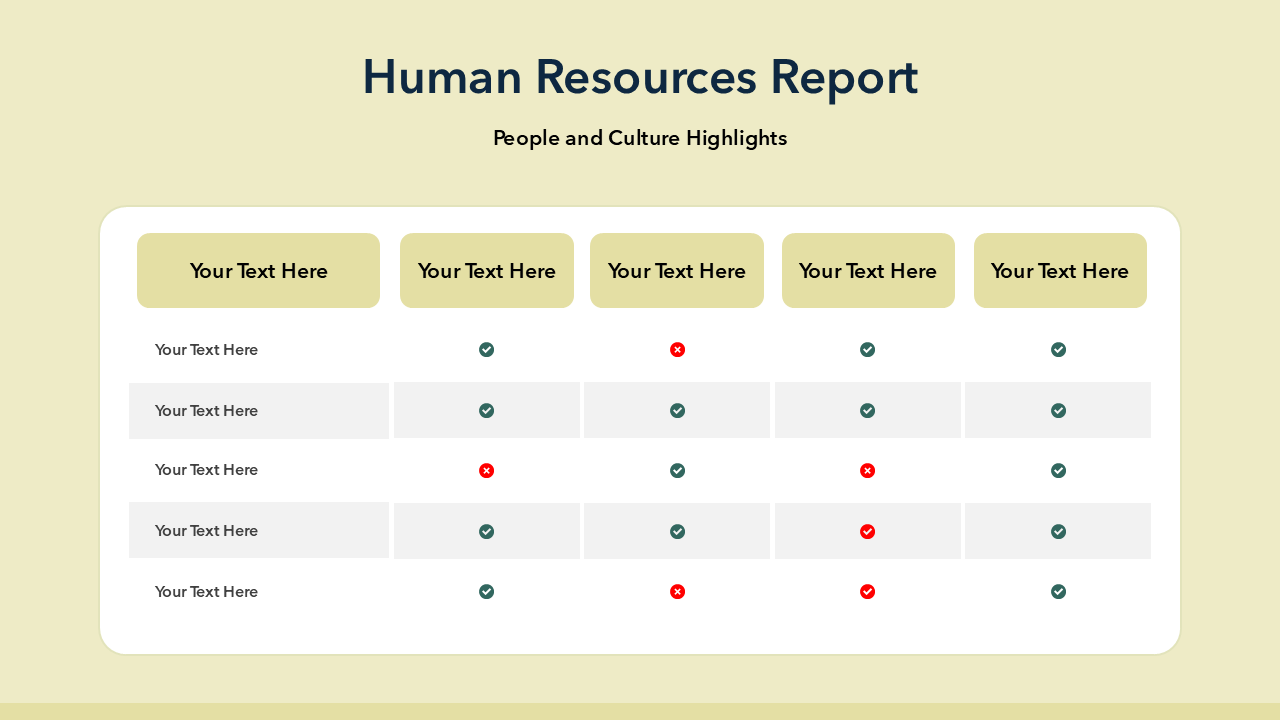 Professional PPT Theme