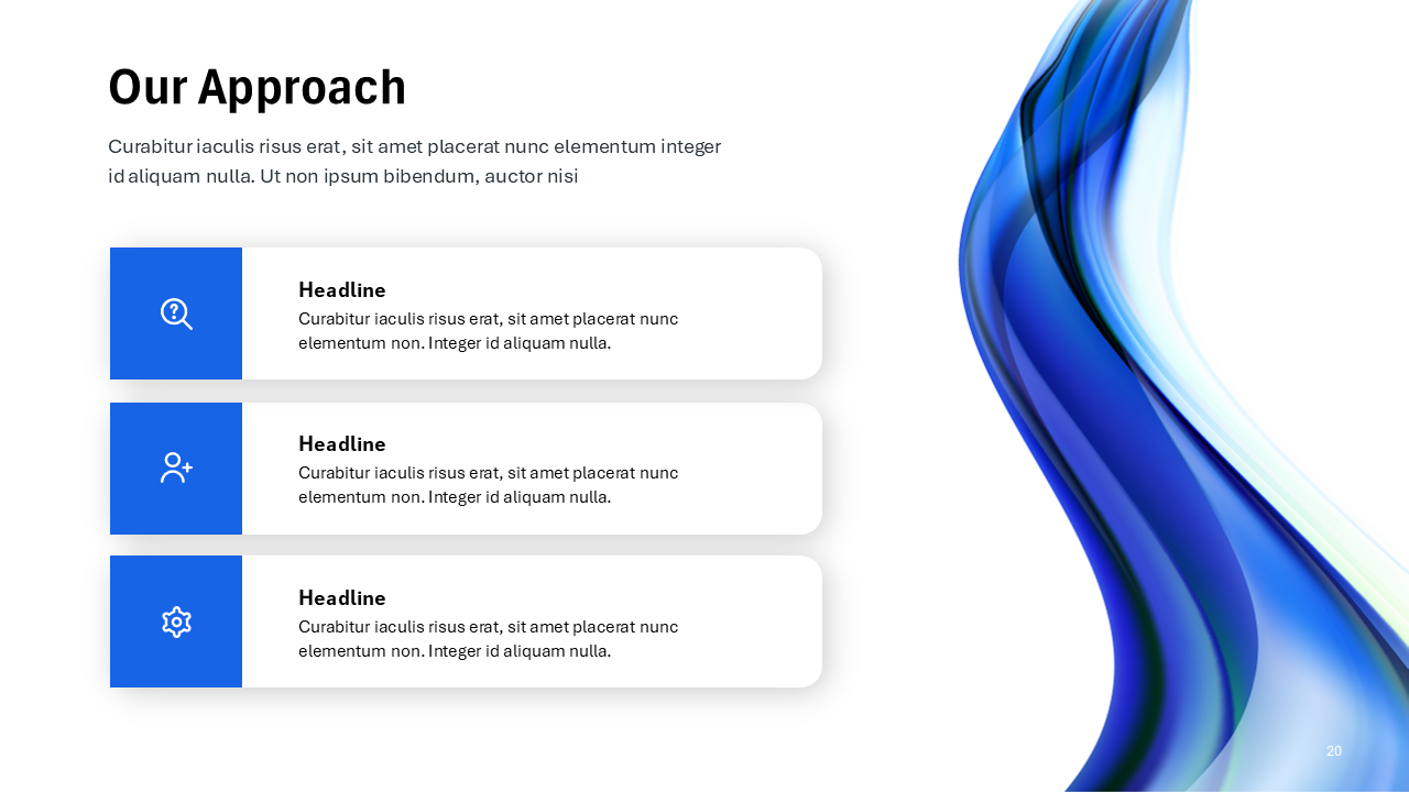 Blue Wave PowerPoint Template