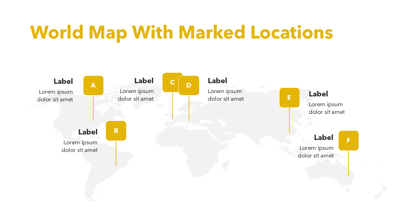 Yellow Business PowerPoint Template