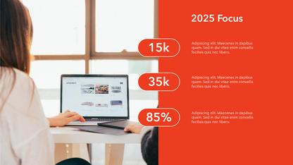 Annual Review Presentation Template