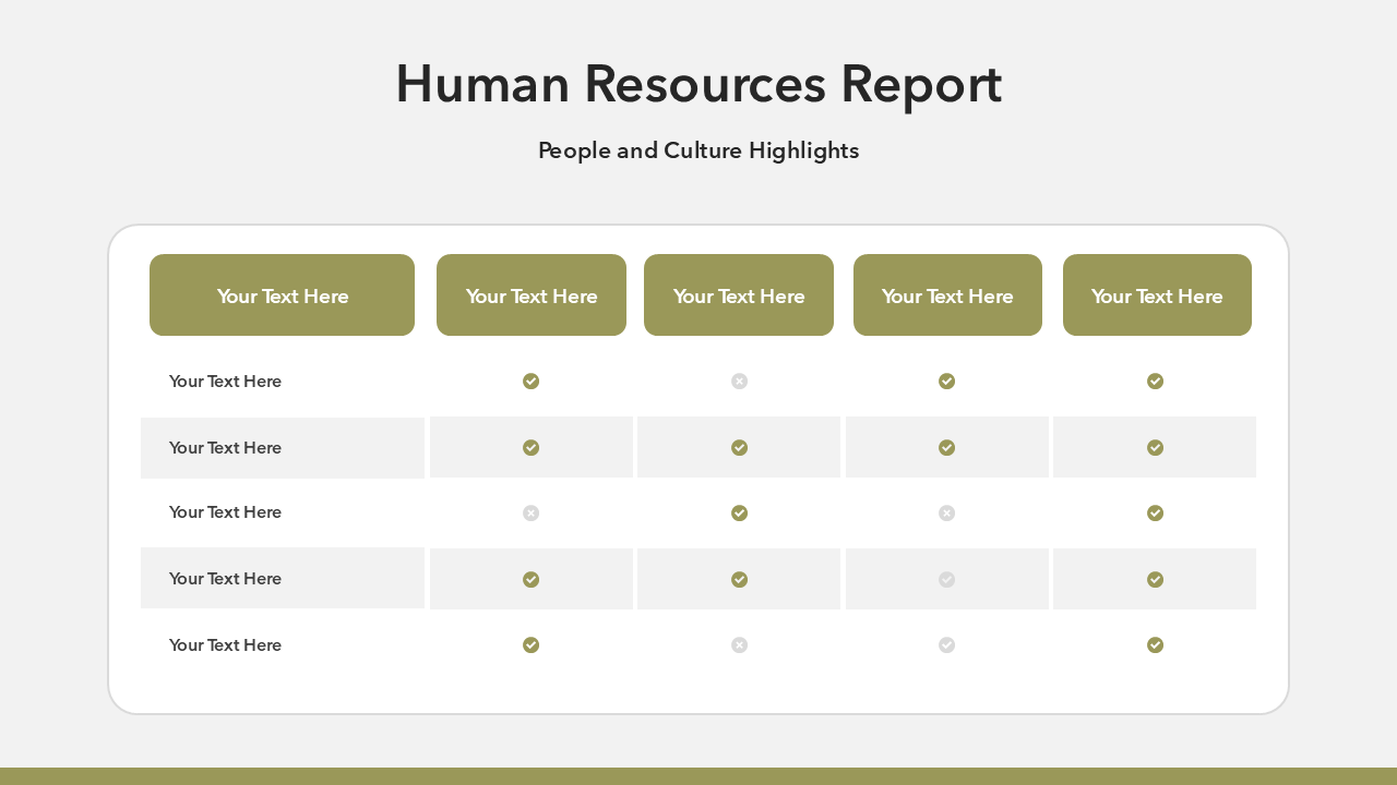 Olive Presentation Theme