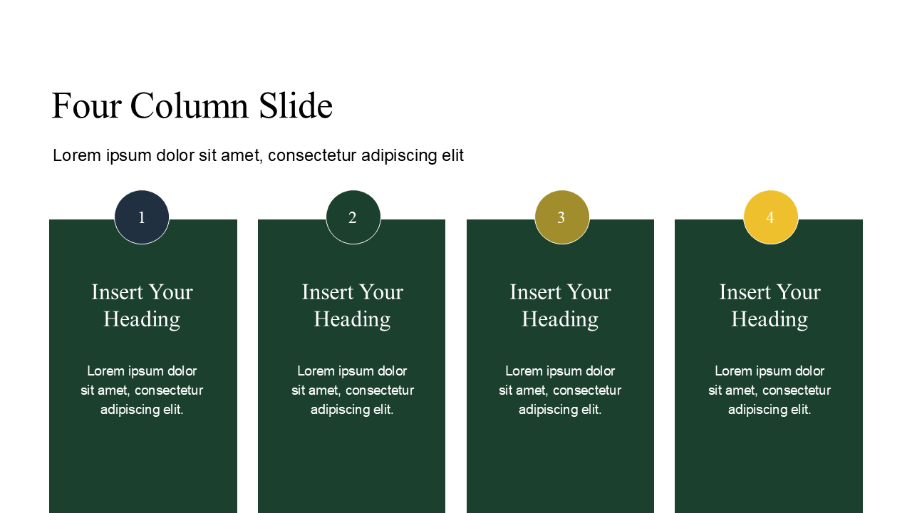 Professional PowerPoint Template