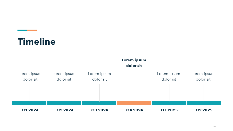 Consulting Proposal Template