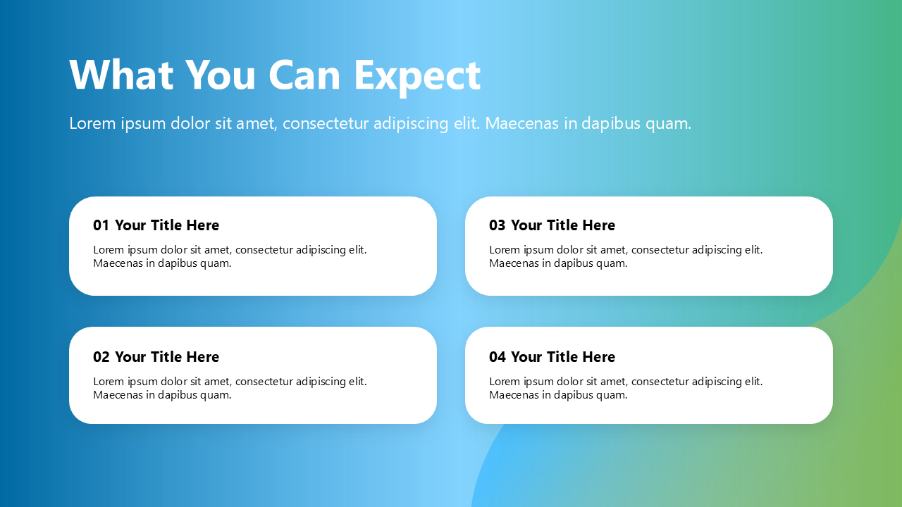 Waves PPT Theme