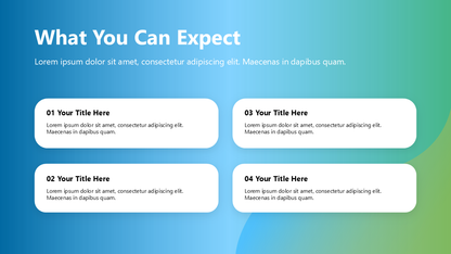 Waves PPT Theme