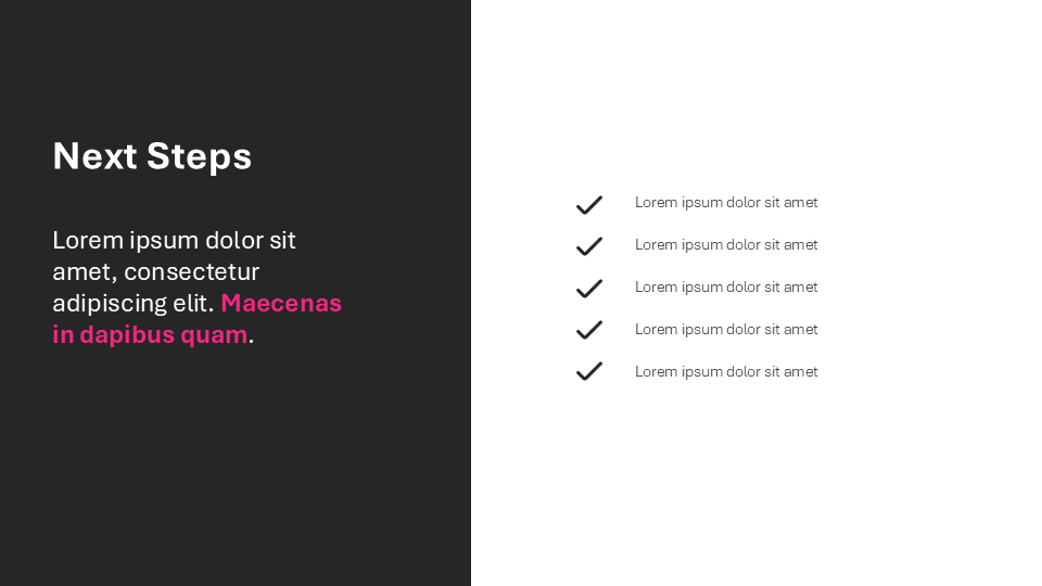 Pink PowerPoint Theme