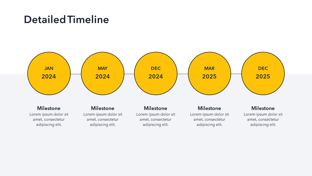 Yellow Presentation Template