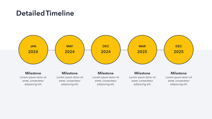 Yellow Presentation Template