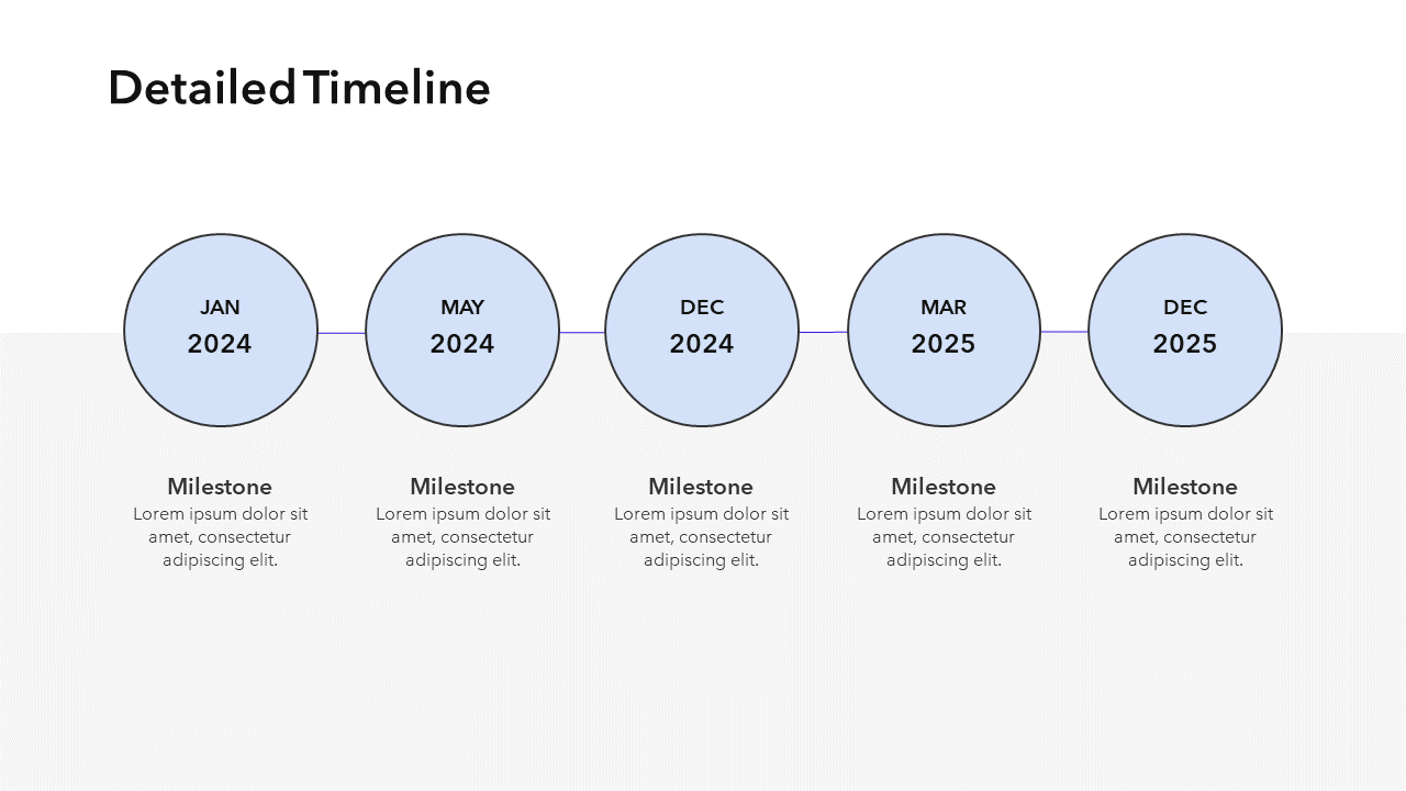 Services Presentation Template