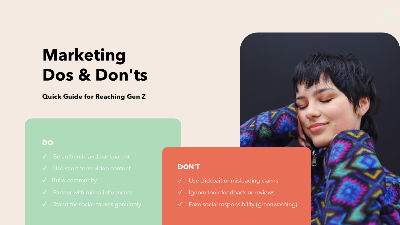 Gen Z PowerPoint Template