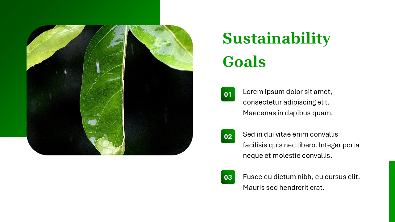 Nature PowerPoint Template