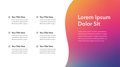 Cool PowerPoint Template