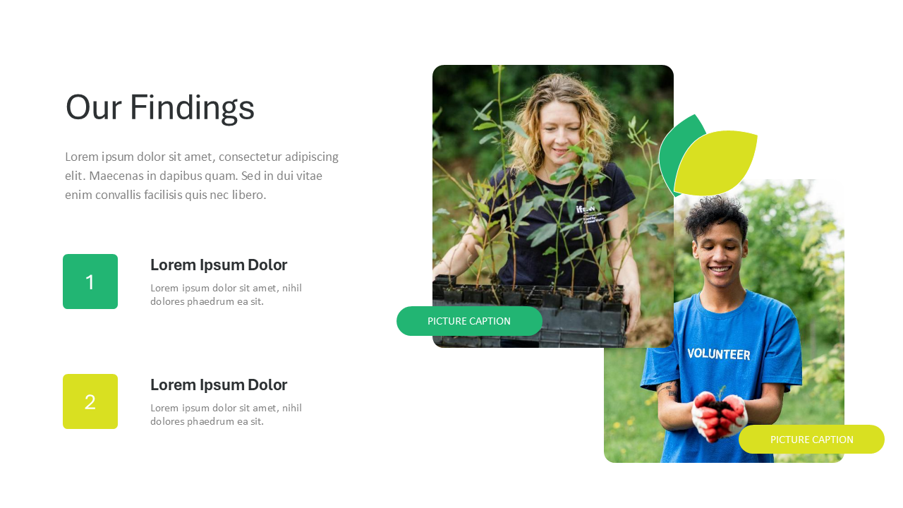Non Profit PowerPoint Template