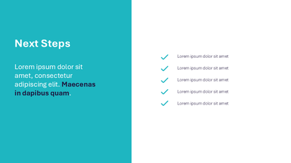 Navy Blue PowerPoint Template