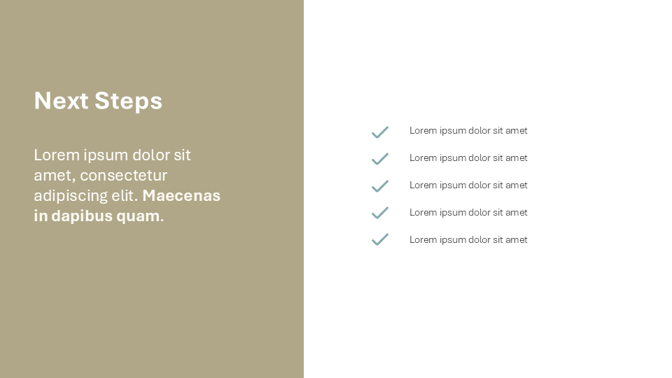 Beige PowerPoint Template