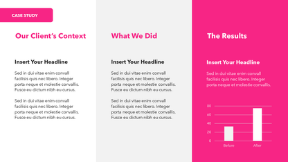 Pink PowerPoint Template