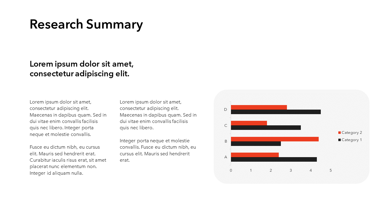 Annual Review Presentation Template