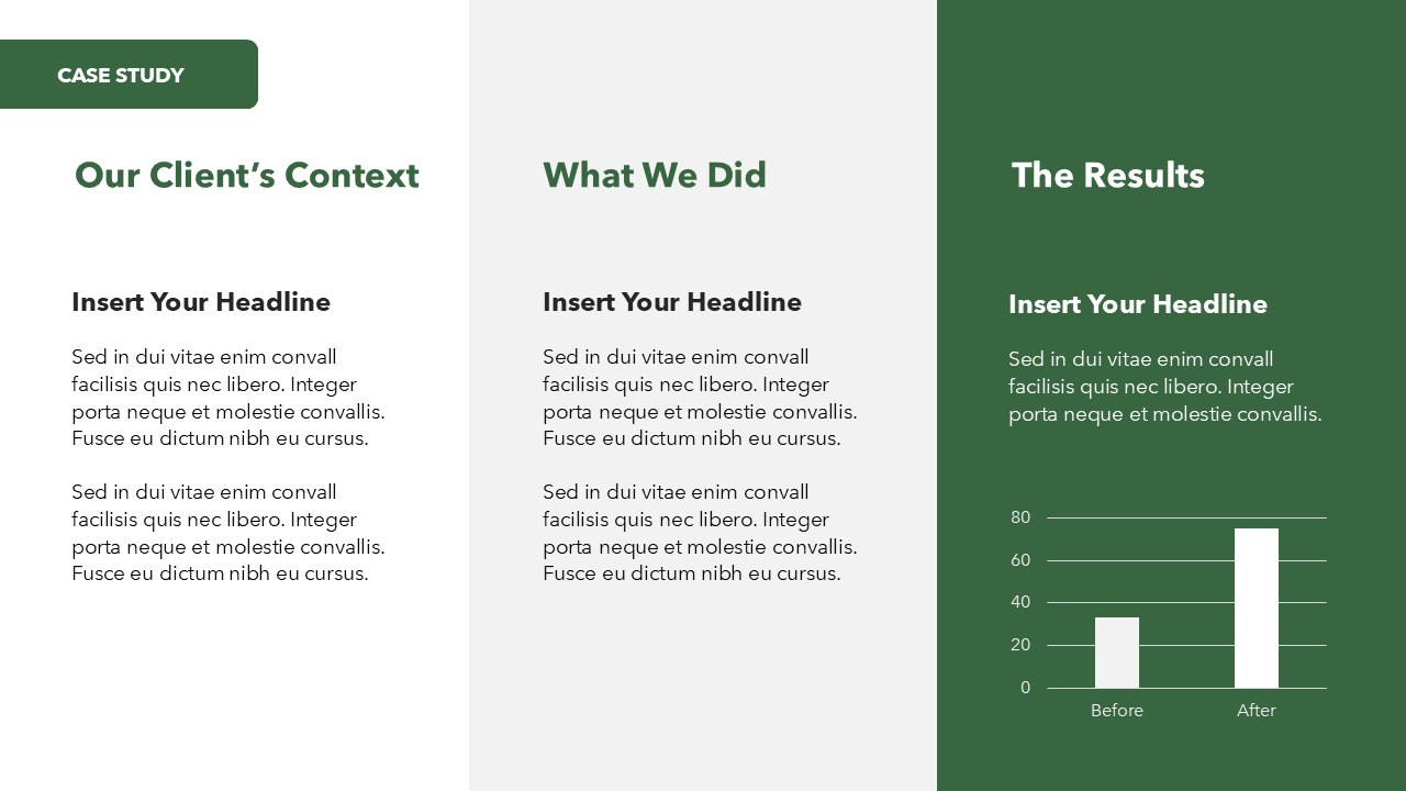 Green PowerPoint Template