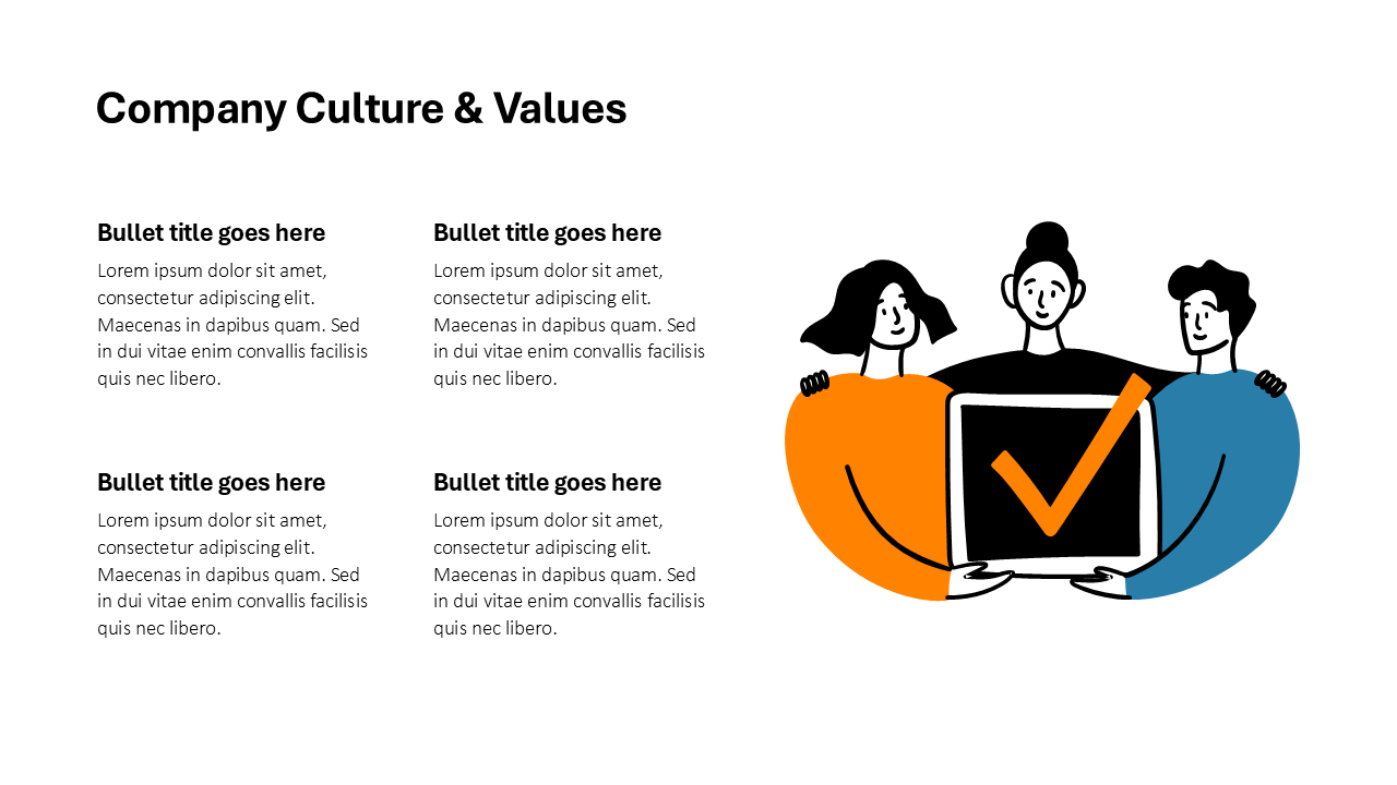 Onboarding Presentation Template