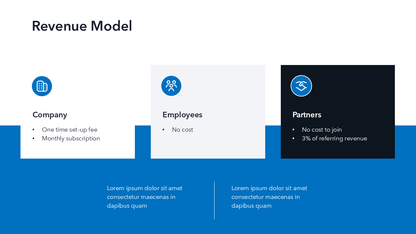 Pitch Deck Template PPT