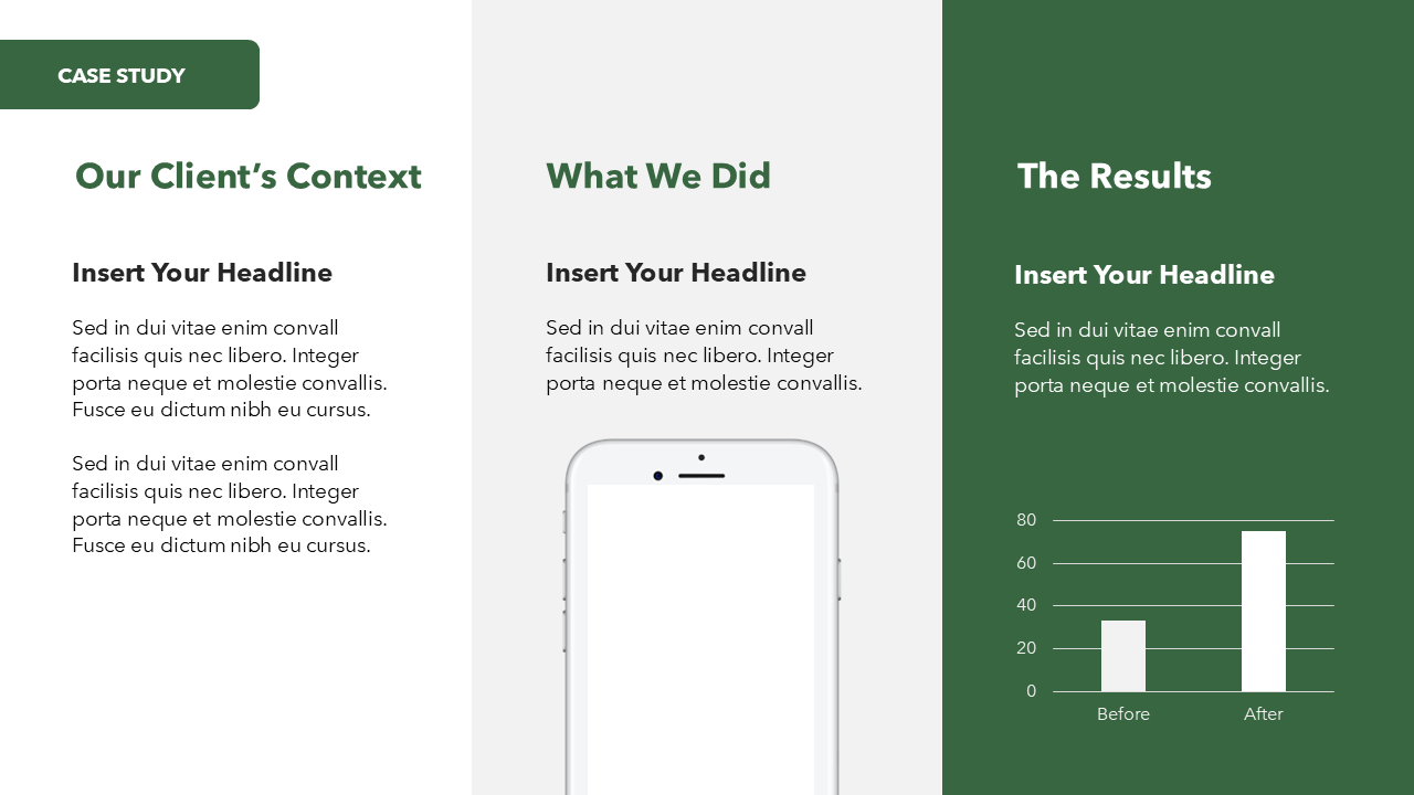 Green PowerPoint Template