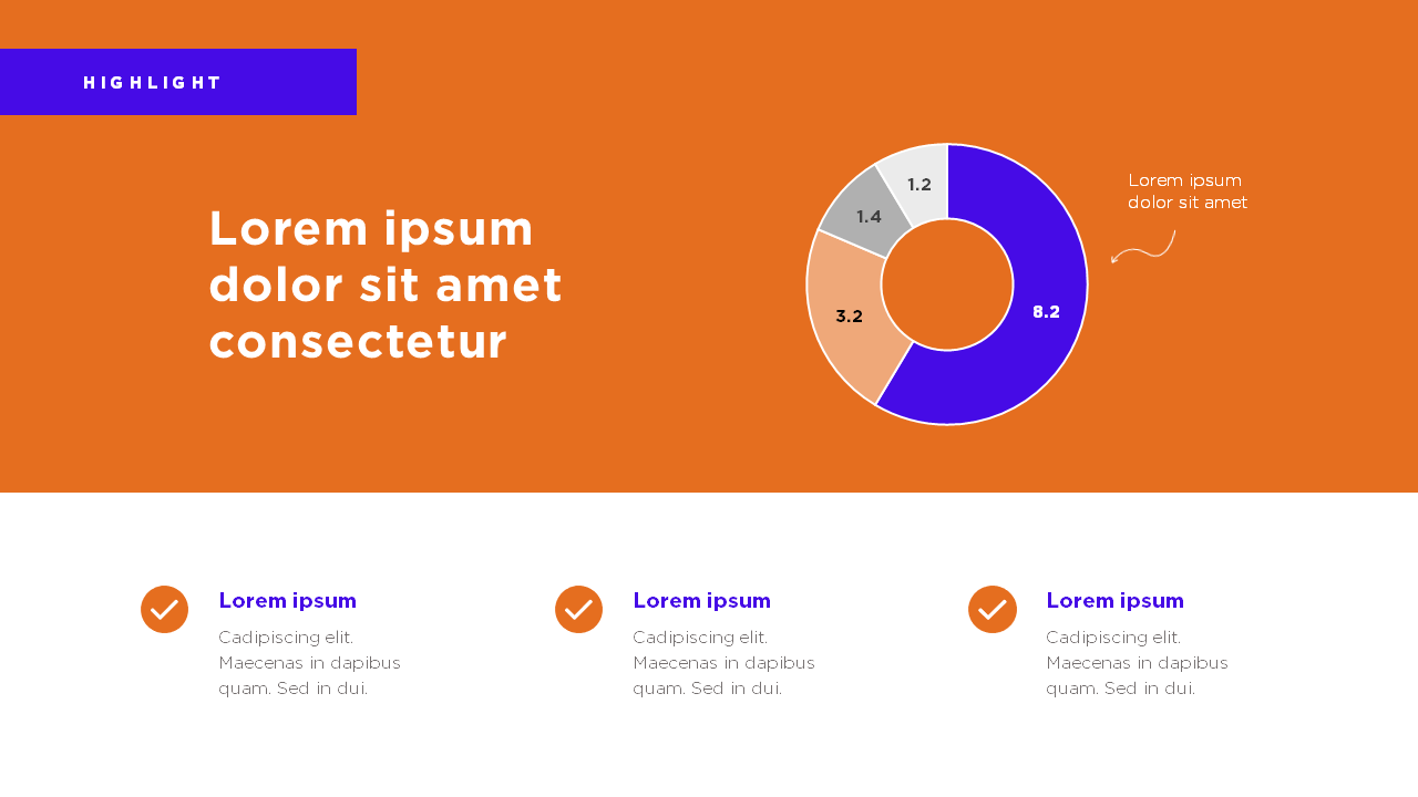 Business Meeting Presentation Template