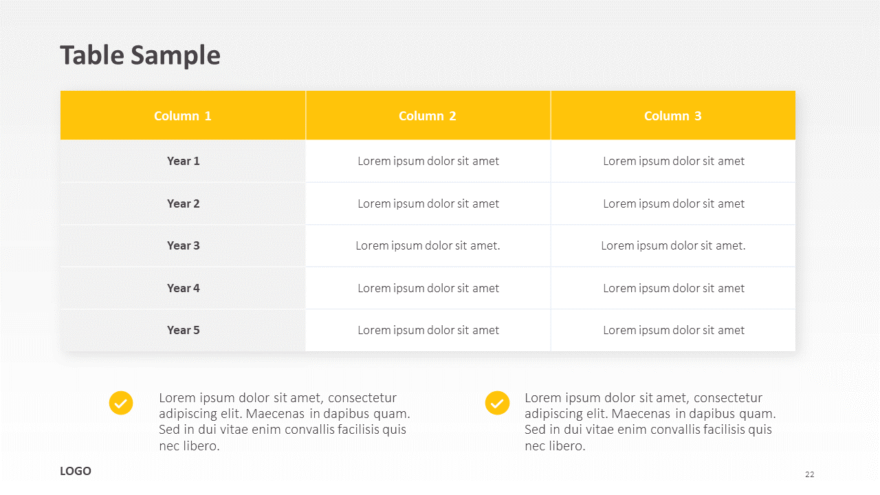 Business Infographics PPT Deck