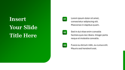 Nature PowerPoint Template