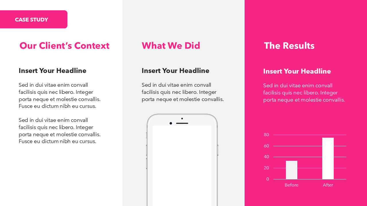 Pink PowerPoint Template