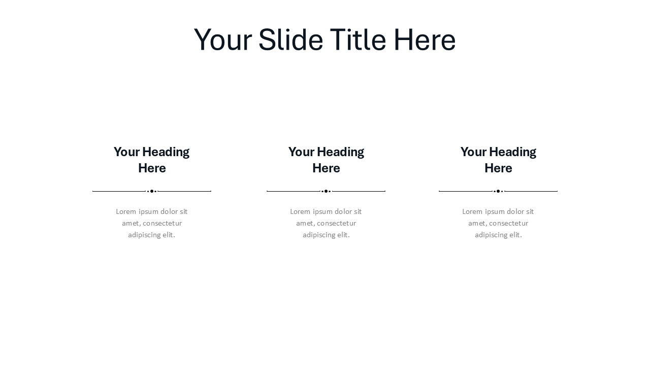 Beautiful PowerPoint Template