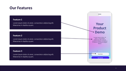 The Sales Pitch Deck