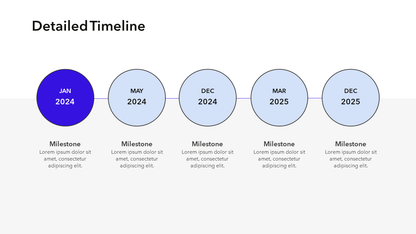 Services Presentation Template