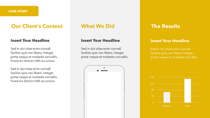 Yellow Business PowerPoint Template