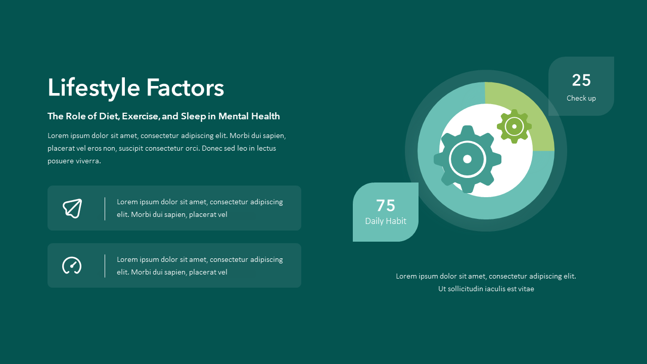 Mental Health PowerPoint Template