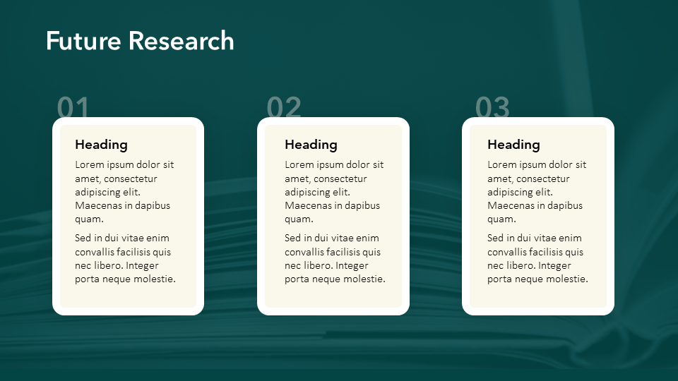 Thesis Presentation Template