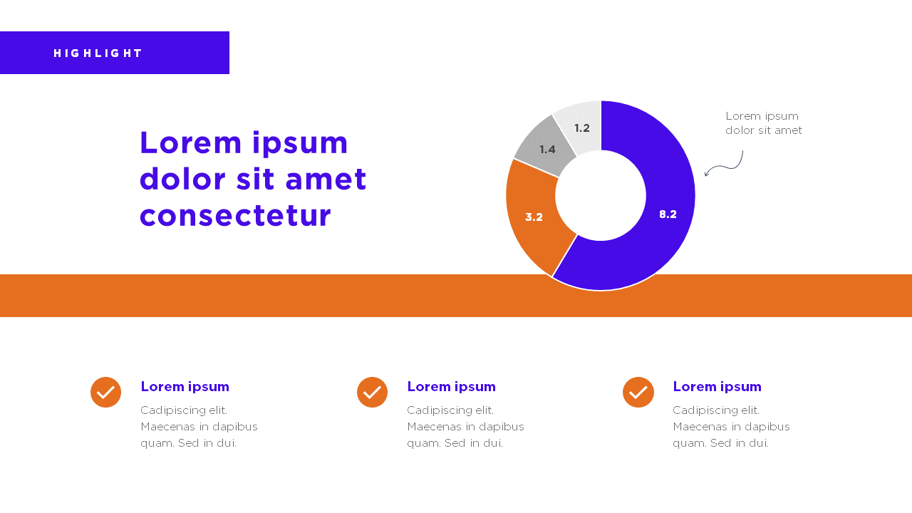 Business Meeting Presentation Template