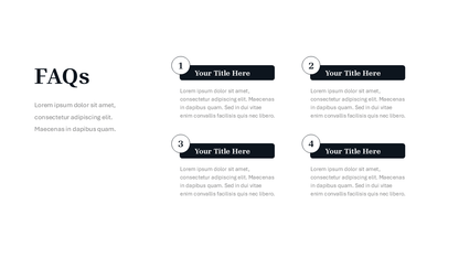 White PowerPoint Template